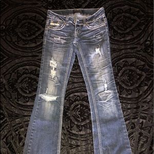 Premiere denim jeans by rue 21 size 0